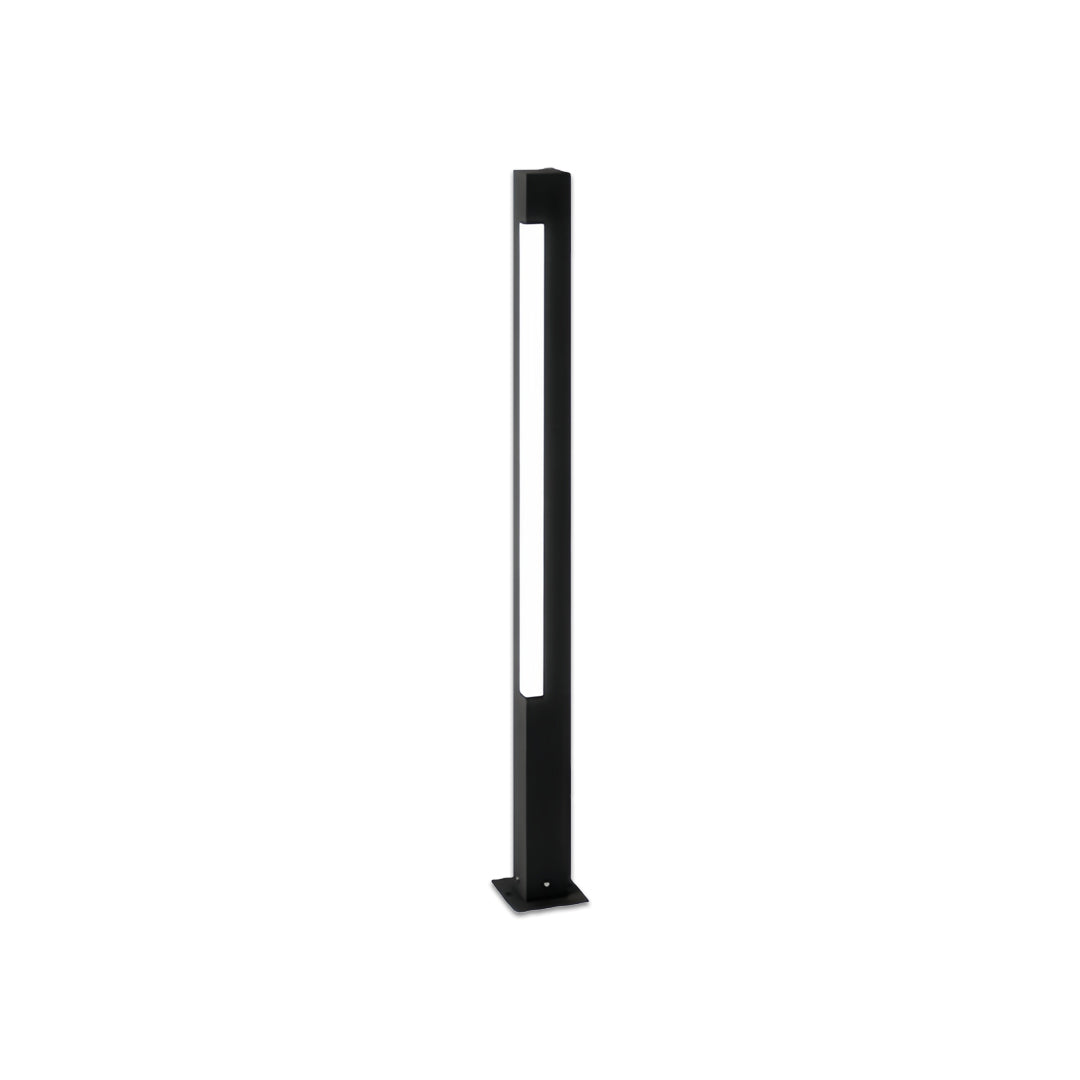 Bollard Landscape Lighting Outdoor Waterproof Modern Square Light