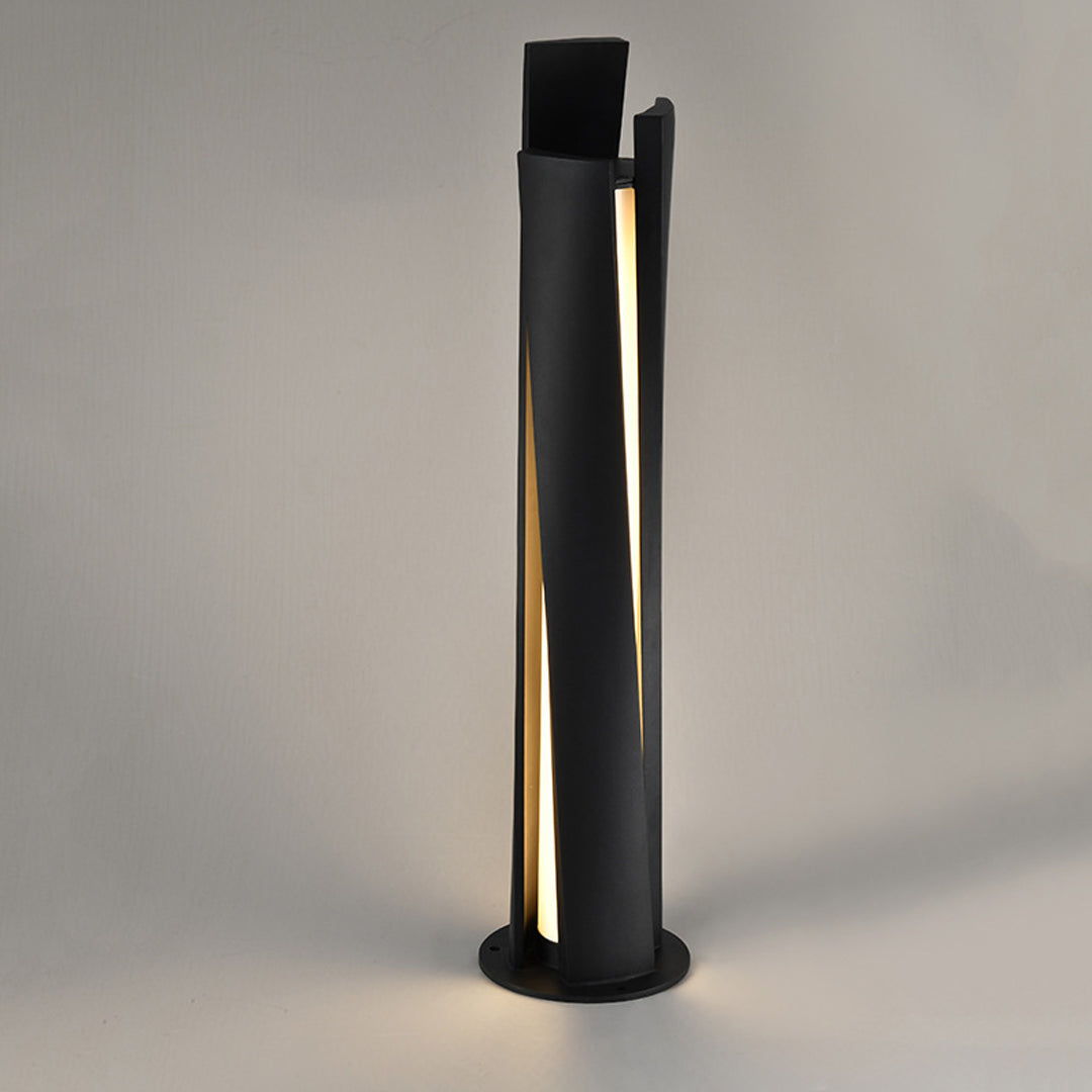 Bollard Lighting Fixtures Outdoor Waterproof Aluminum Light