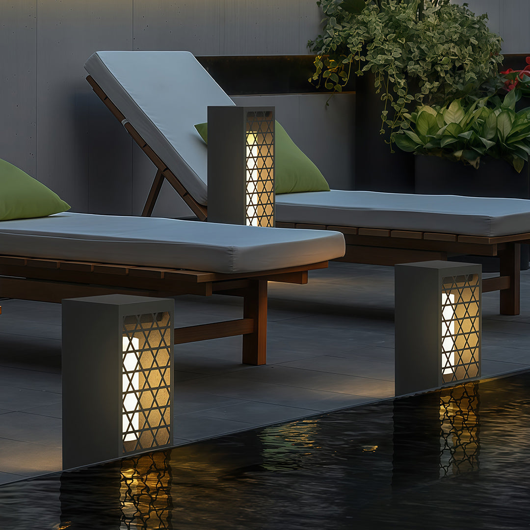 Bollard Landscape Lighting Waterproof Ambience Lamp