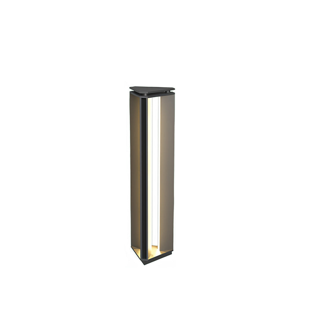 Bollard Outdoor Lights Minimalist Waterproof Ambient Lamp