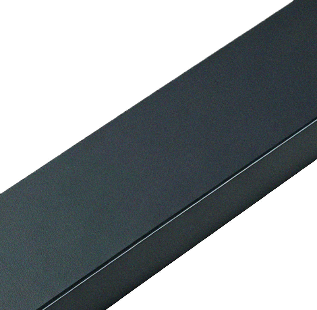 Bollard Path Light Modern Black Aluminum Waterproof Light