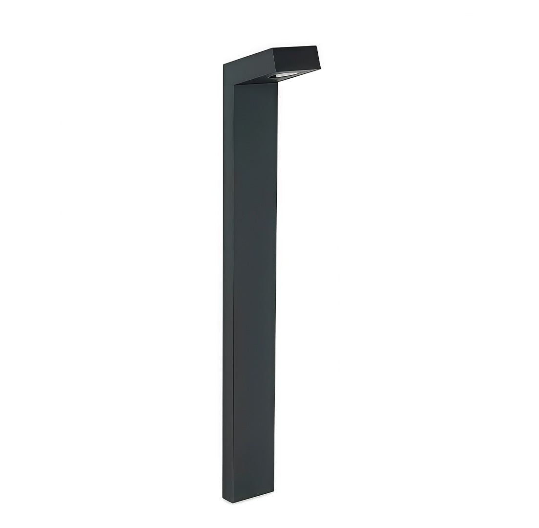 Bollard Path Light Modern Black Aluminum Waterproof Light