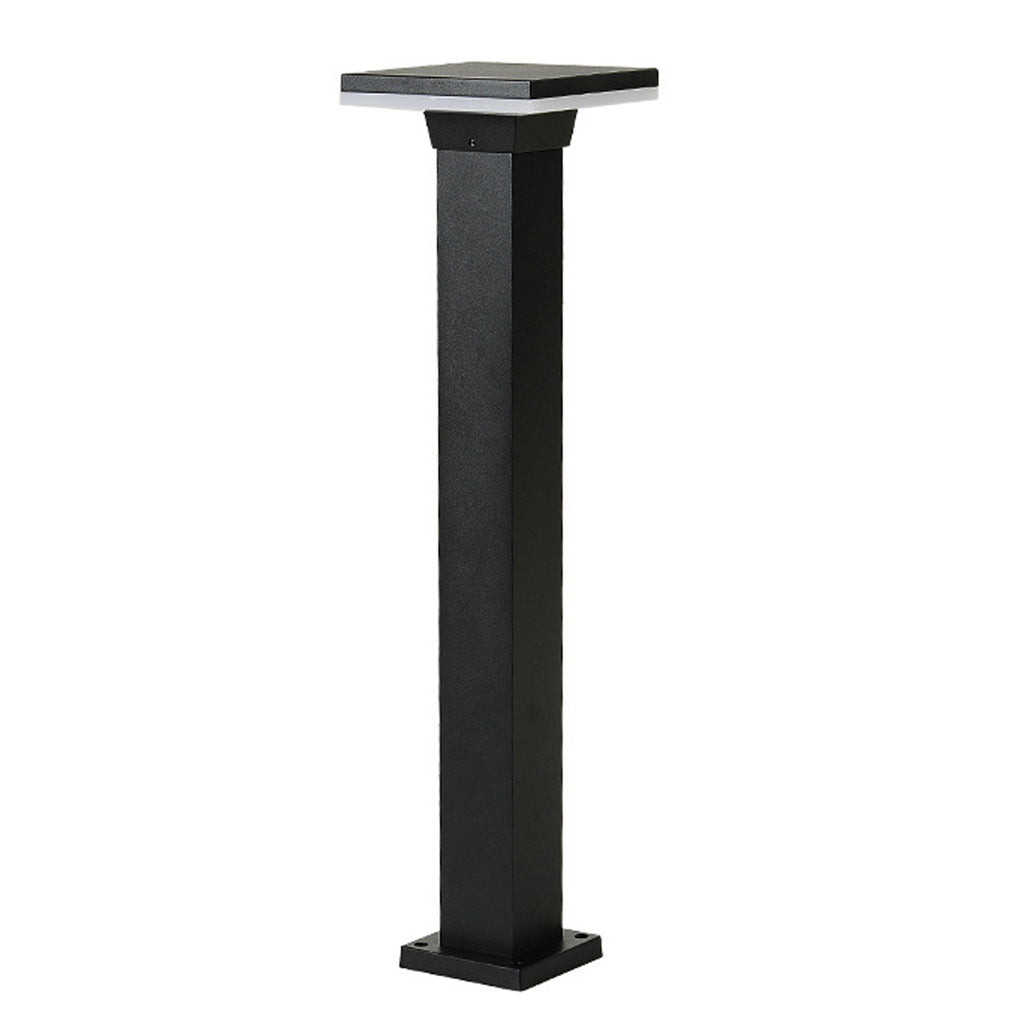 Bollard Pathway Lights Minimalist Waterproof LED Landscape Light