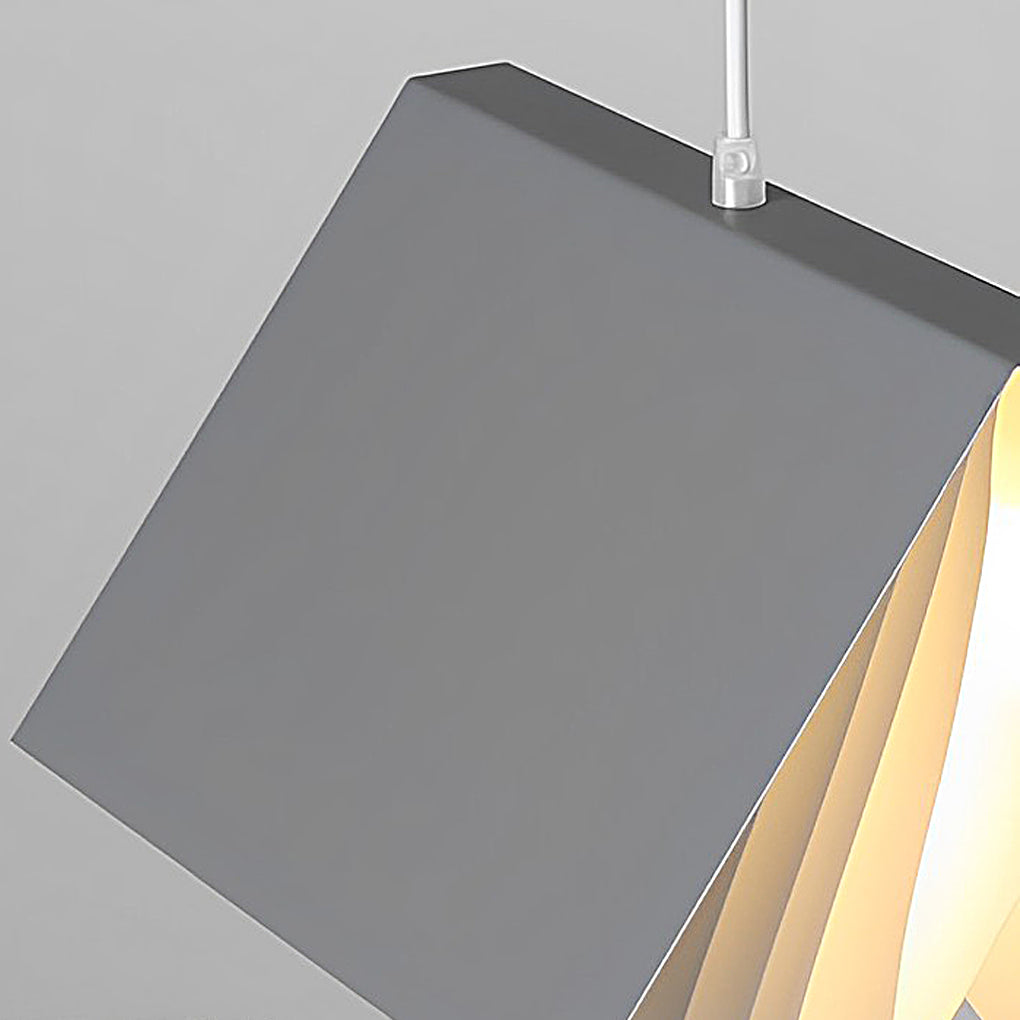 Book Pendant Light Modern Folder Creative Ceiling Light