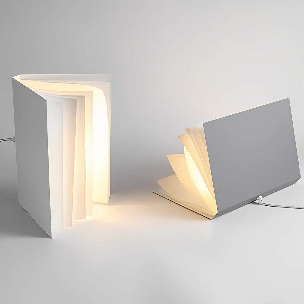 Book Pendant Light Modern Folder Creative Ceiling Light