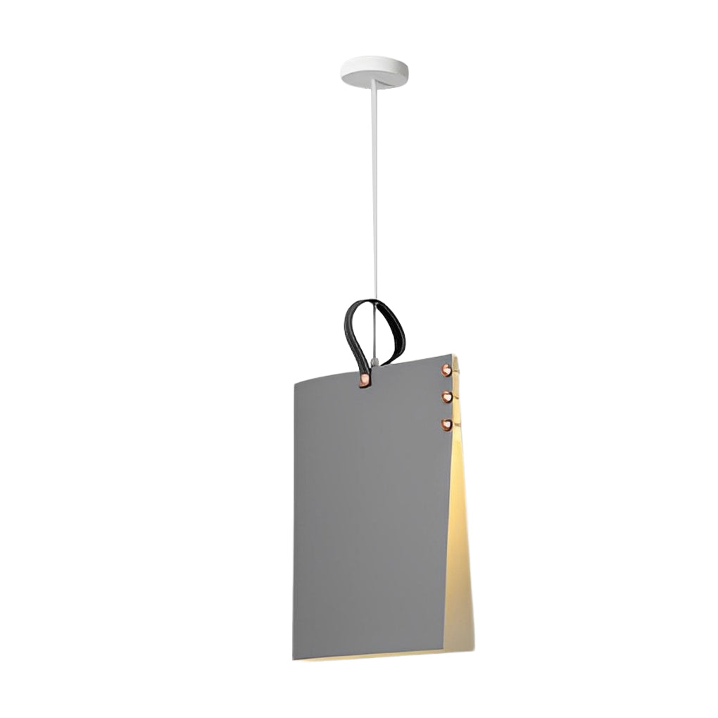 Book Pendant Light Modern Folder Creative Ceiling Light