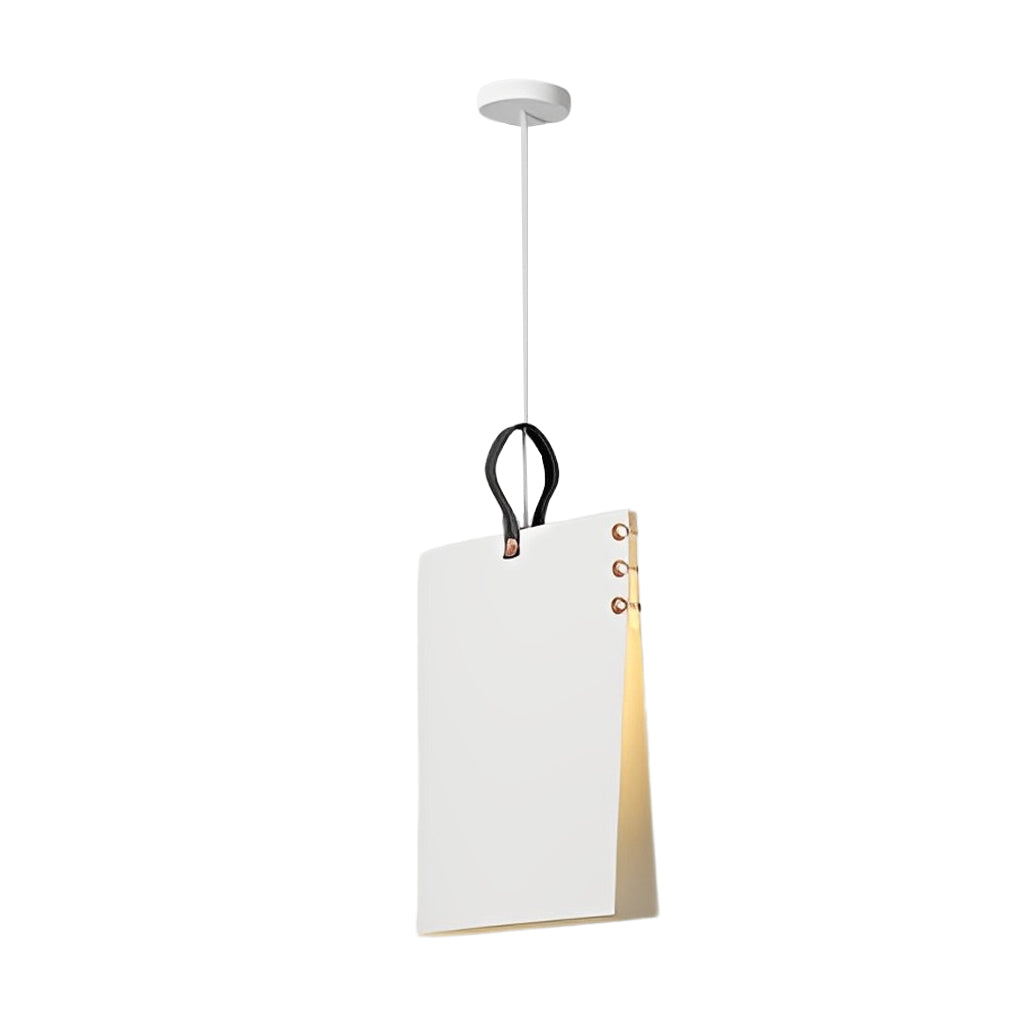 Book Pendant Light Modern Folder Creative Ceiling Light