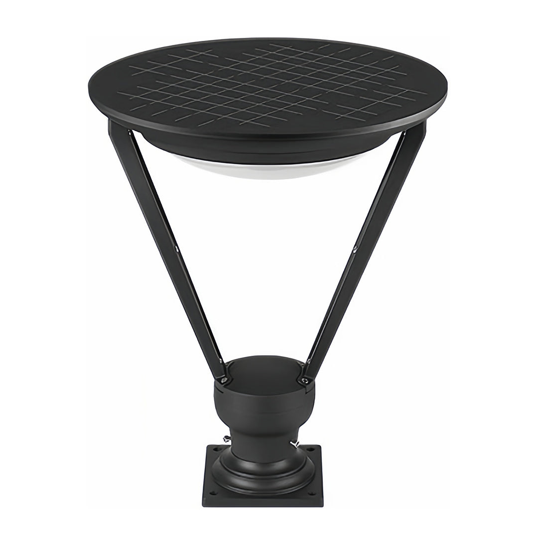 External Pillar Lights Vintage-Inspired Shape Garden Post Lights