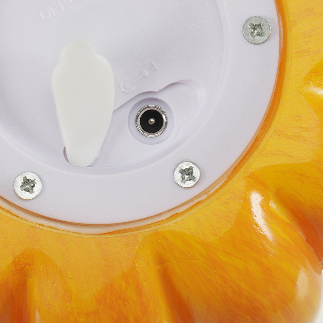 Halloween Pumpkin Light Waterproof Ambience Resin Lamp