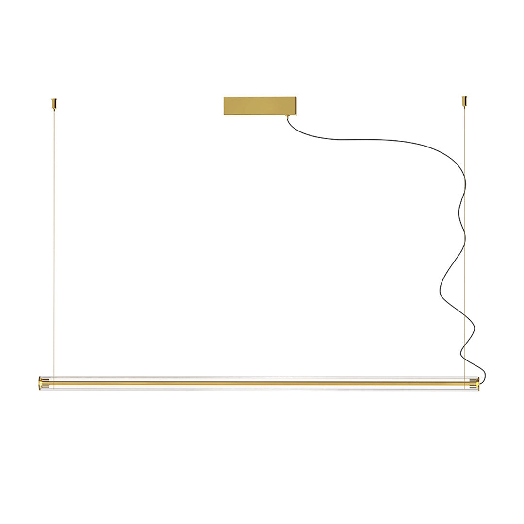 Modern Minimalist LED Linear Pendant Light