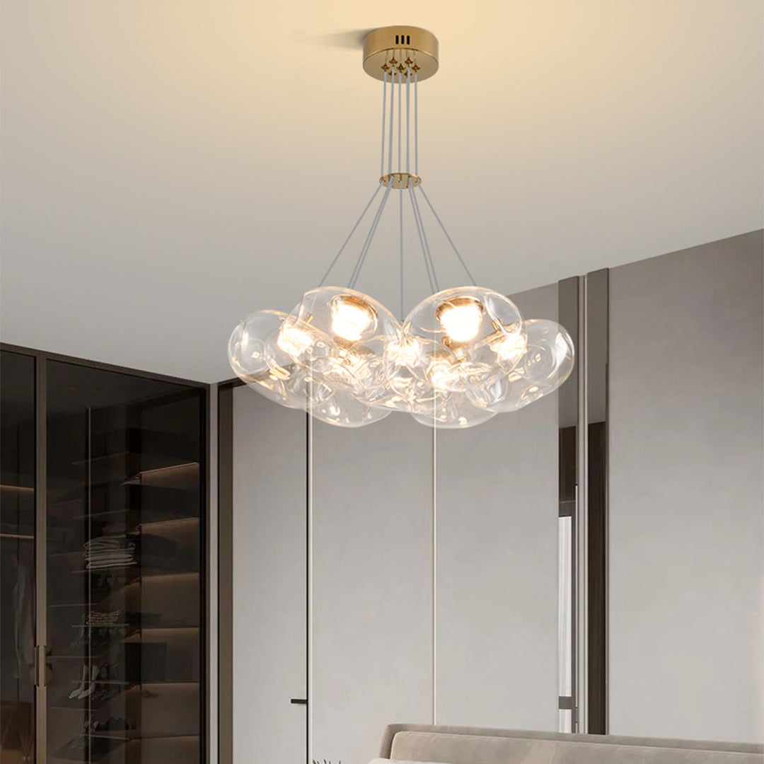 Minimalist LED Multi Light Chandelier Full Starry Sky Modern