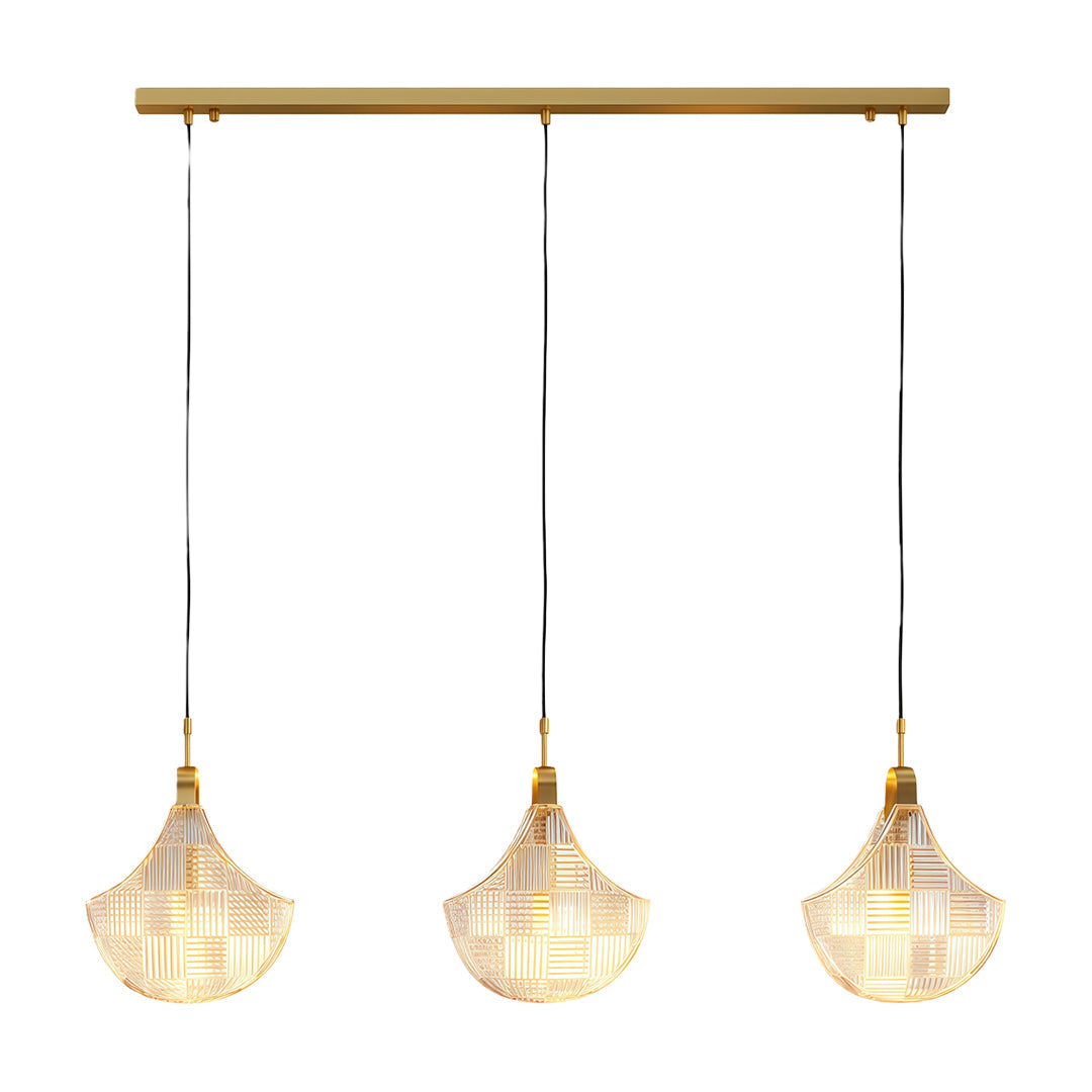 Shell Chandelier Light Modern Luxury Creative Ceiling Light