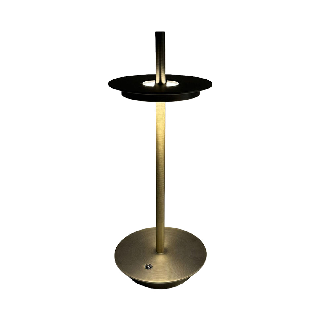Dimmable Table Lamps Cordless Modern Portable Metal Buffet Lamps