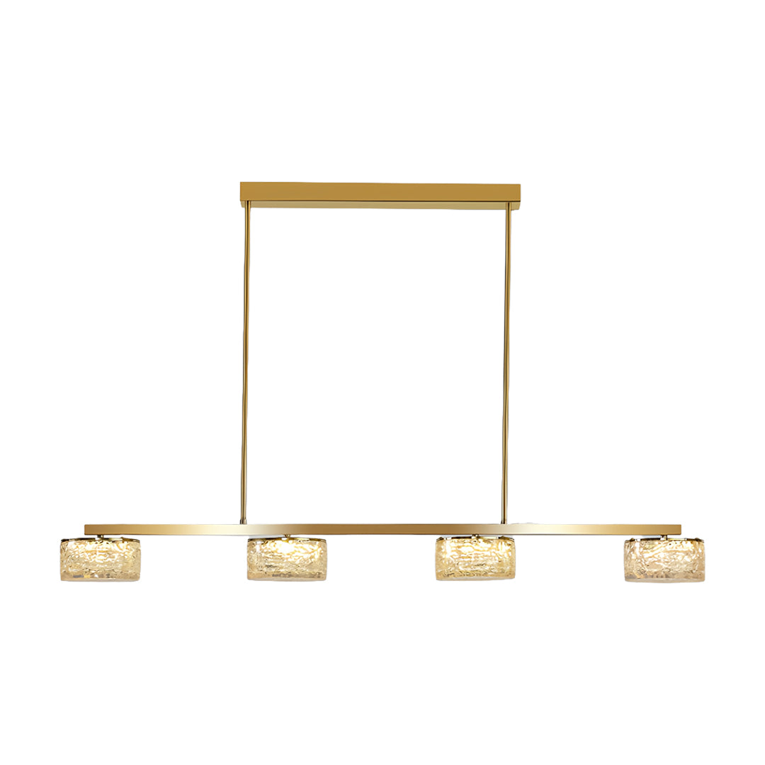 LED Linear Pendant Light Modern Minimalist Strip Ceiling Light