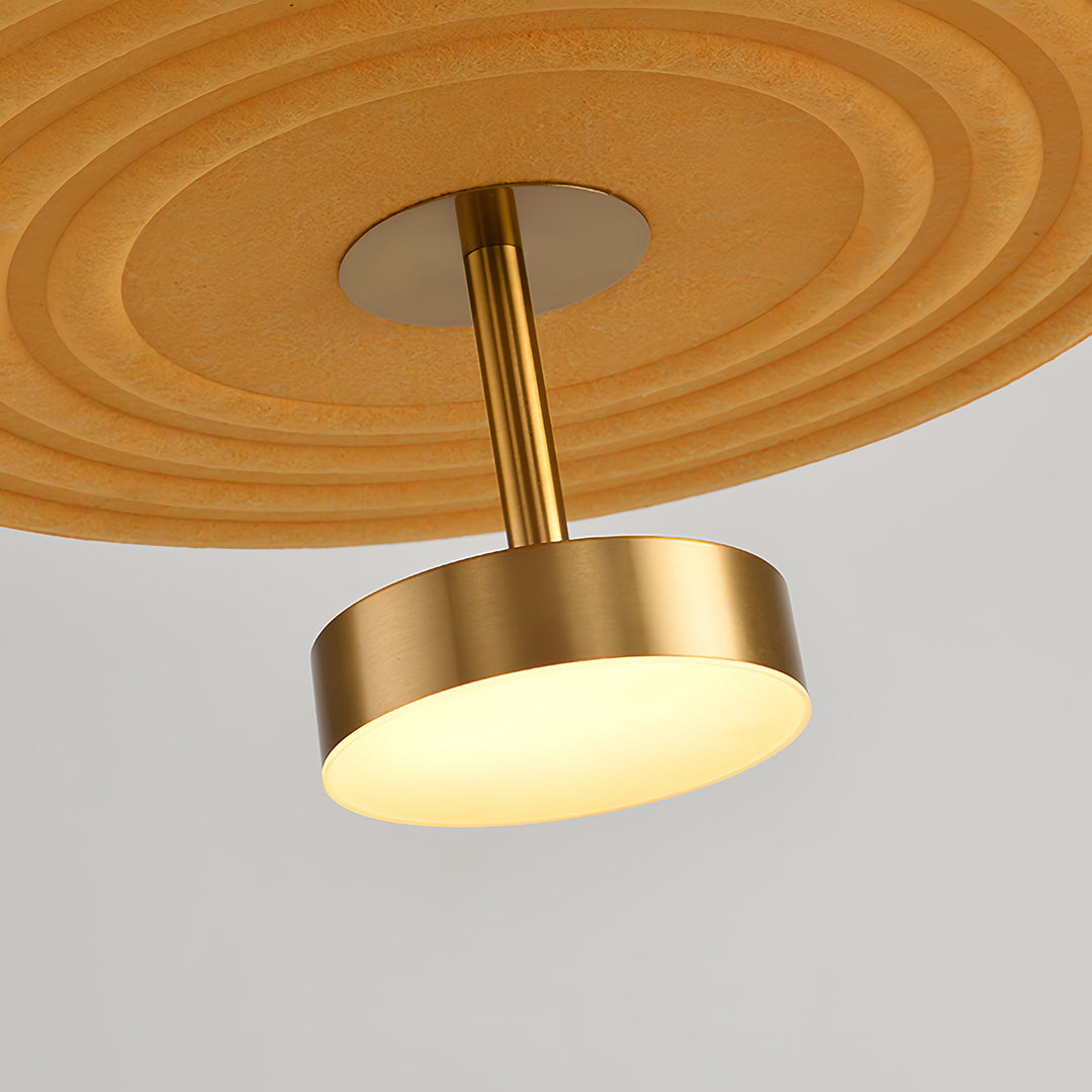 3 Tier Chandelier Acoustic Felt Sound-Absorbing Felt Ceiling Lights