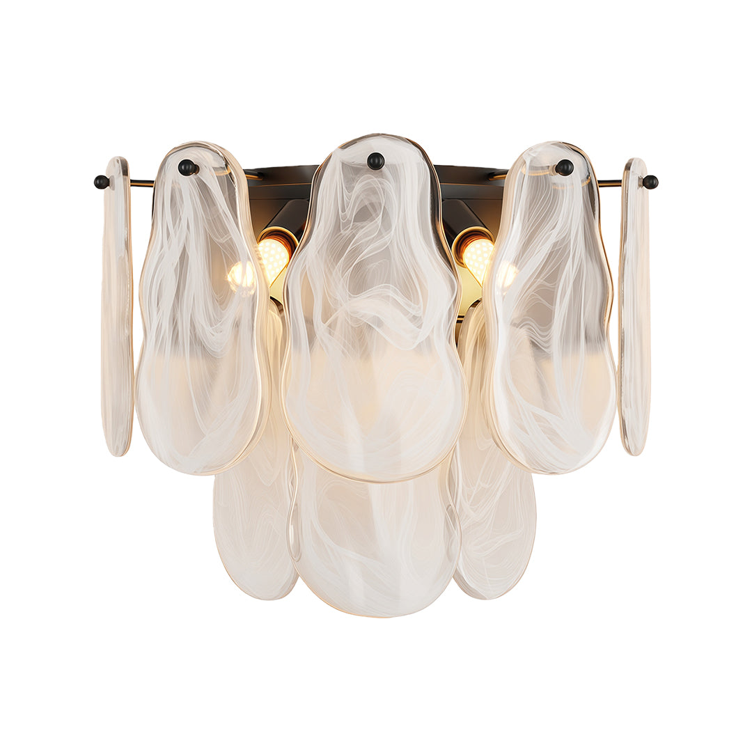 Art Deco Wall Lights Creative French Luxury Glass Lamp