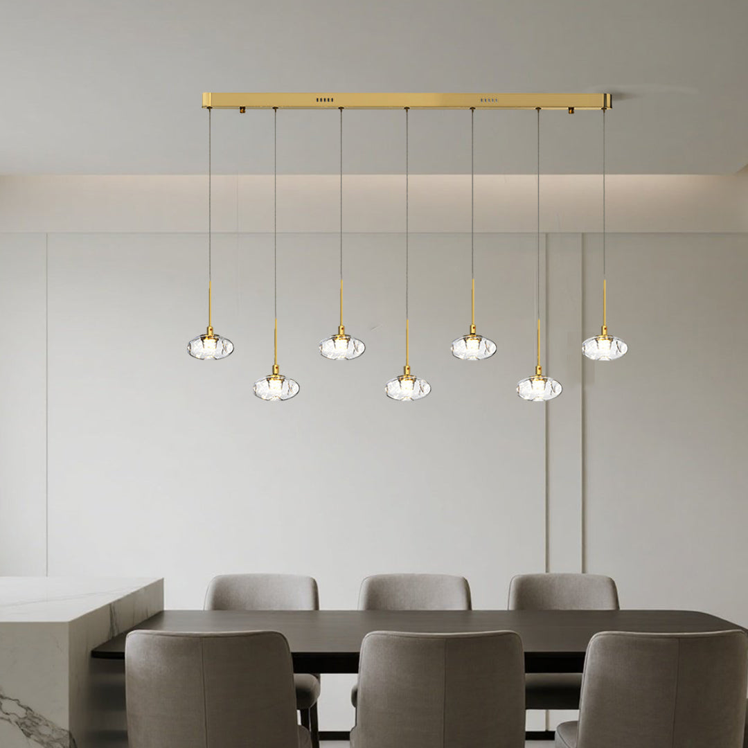 LED Dome Light Pendant Italian Minimalist