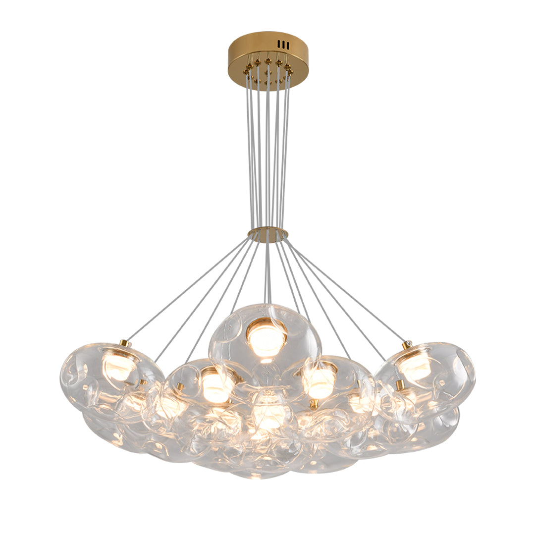Minimalist LED Multi Light Chandelier Full Starry Sky Modern