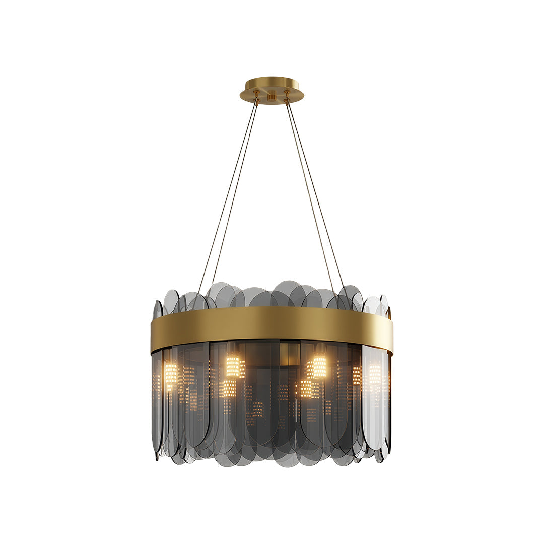 Modern Traditional Chandeliers Luxury Glass Ceiling Light