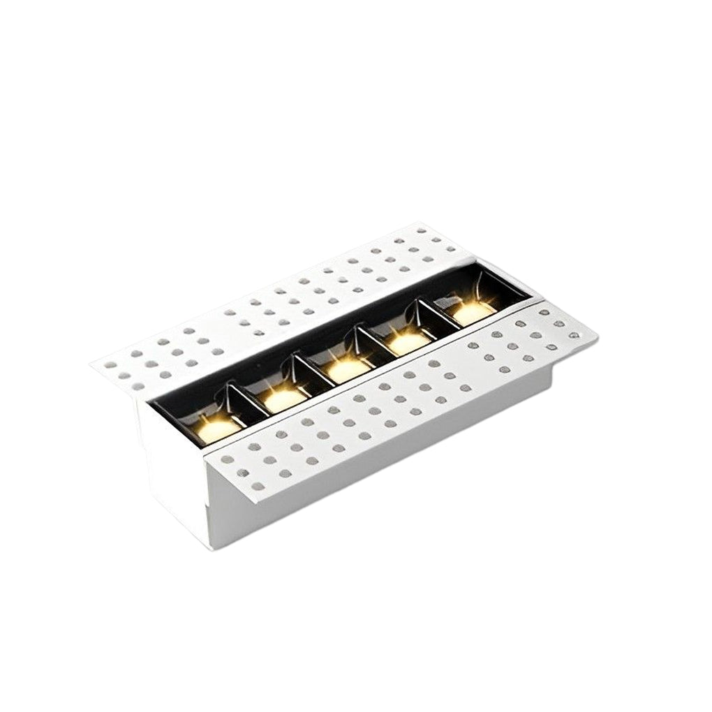 [Open-Box]Linear Trimless Recessed Spotlight Magnetic COB Profile Unvisible LED Downlight