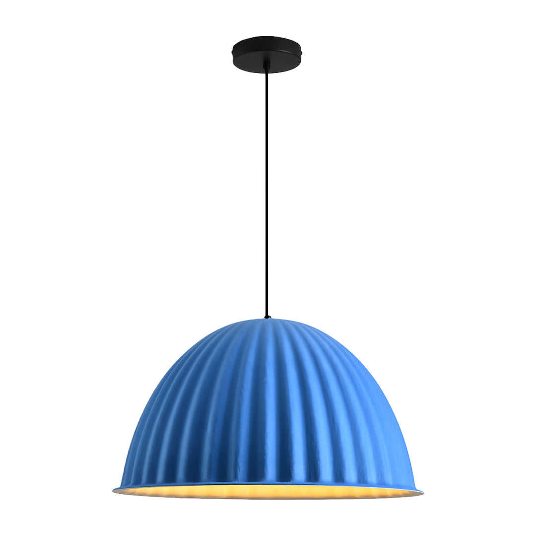 Gray Pendant Light Creative Pumpkin-Shaped Felt ceiling lights