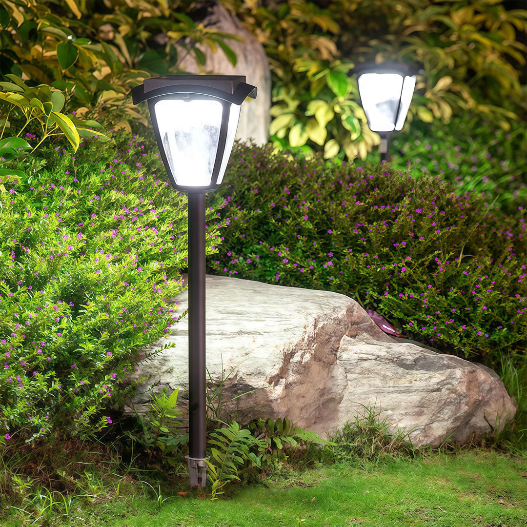 Solar Powered Path Lighting Outdoor Waterproof Light