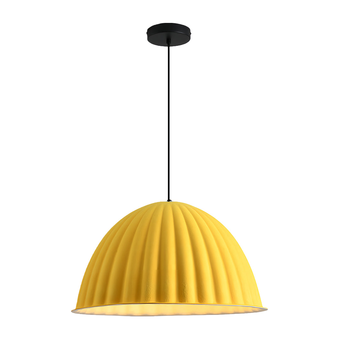 Gray Pendant Light Creative Pumpkin-Shaped Felt ceiling lights