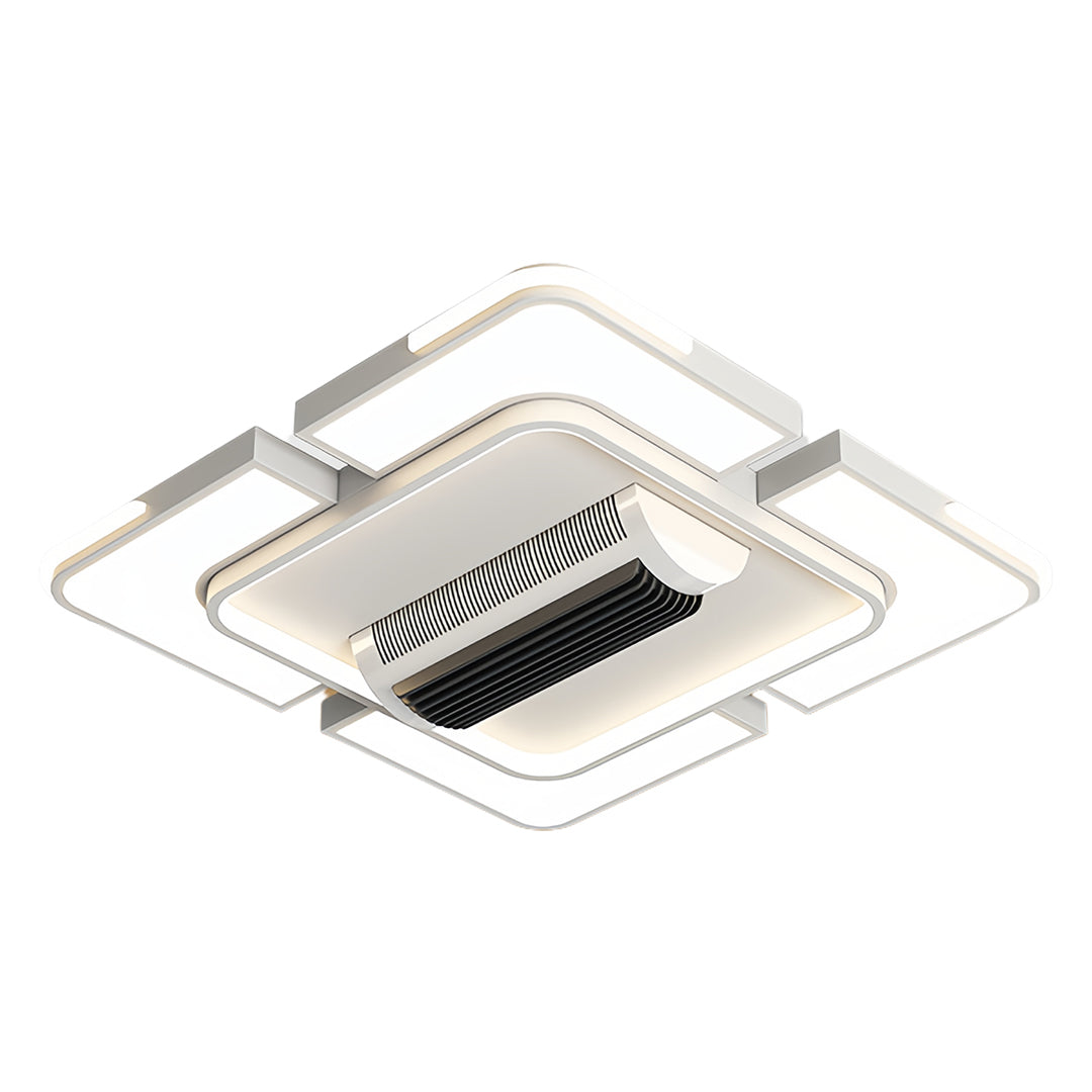 Bladeless Ceiling Fans With Light wide-spectrum LED Fan Lamp
