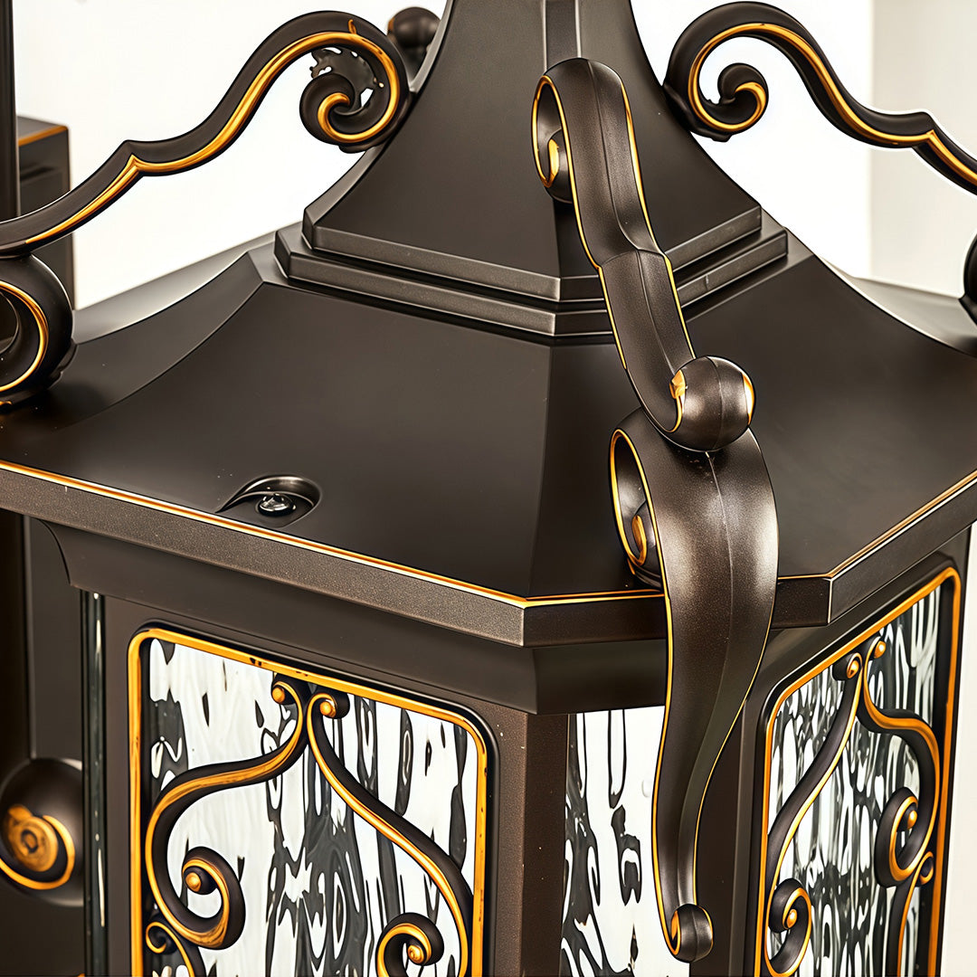 Outdoor Wall Sconce Lights European-Style Waterproof Lamp