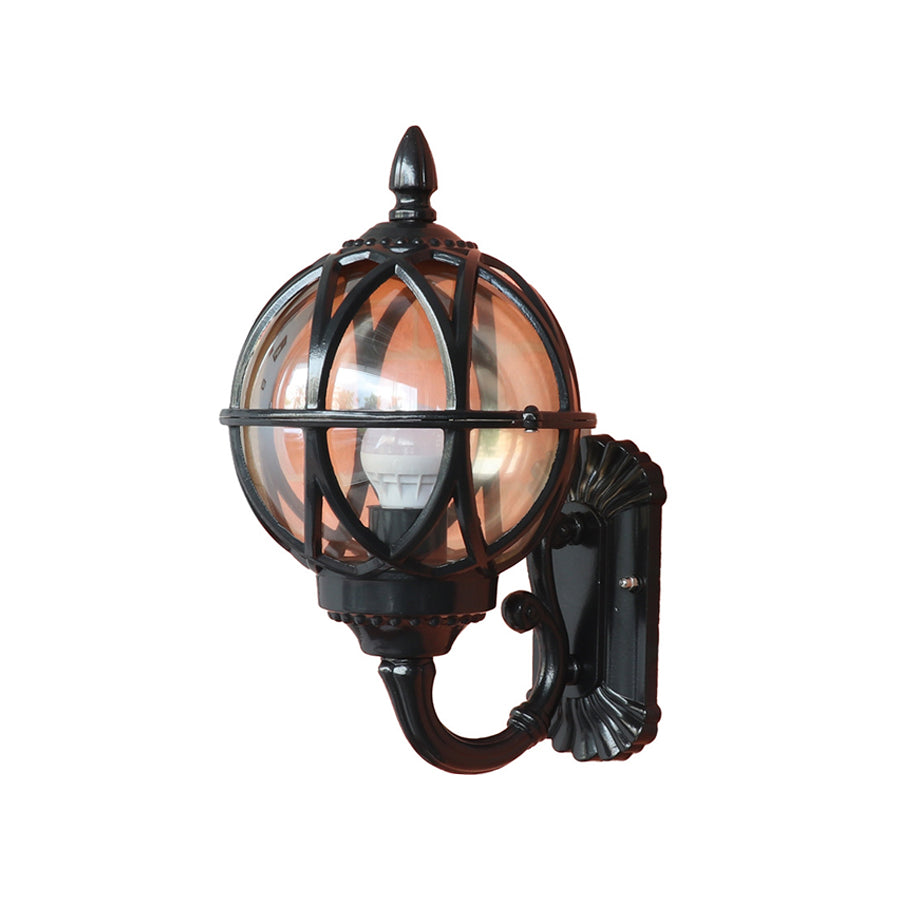 Outdoor House Sconces Waterproof Cast Aluminum European Style