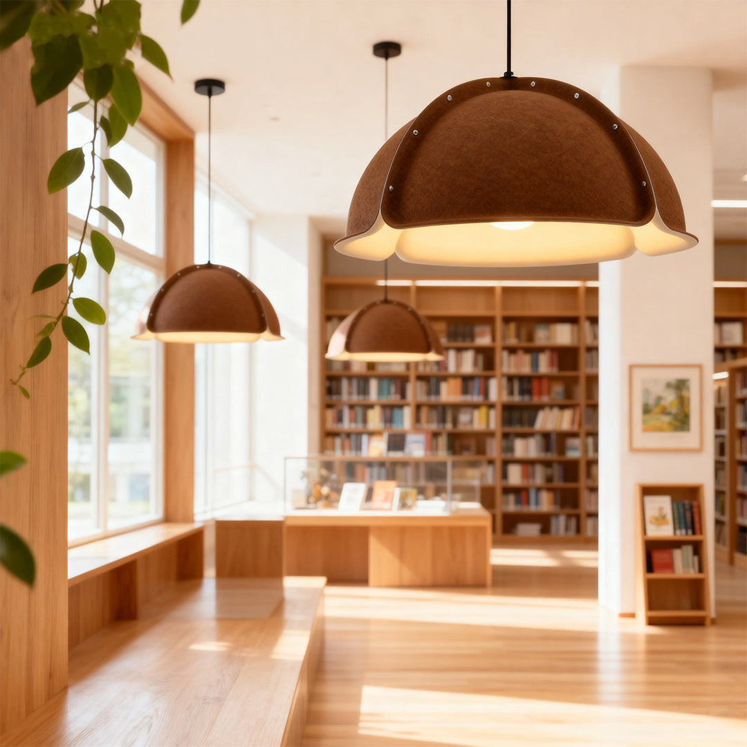 Colored Pendant Light Pet Iron Body Adjustable Ceiling Light