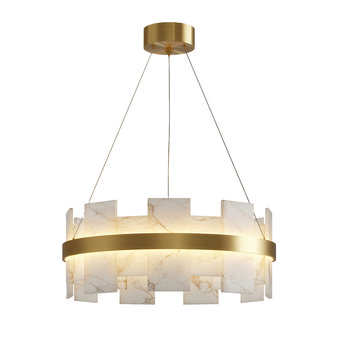 Copper Modern Chandelier Luxury Creative Ceiling Light