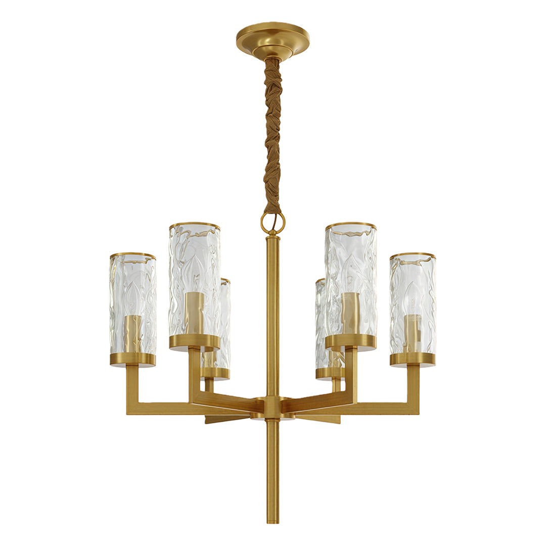 Island Chandelier Modern Luxury Minimalist Glass Ceiling Light