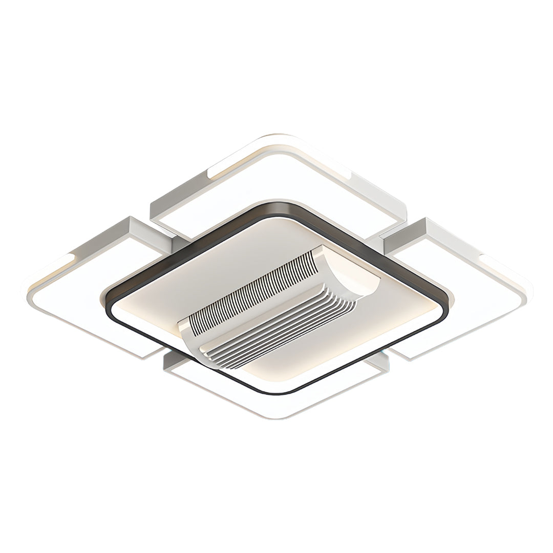 Bladeless Ceiling Fans With Light wide-spectrum LED Fan Lamp