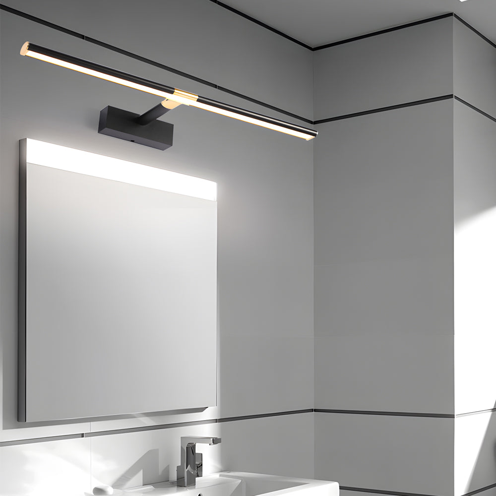 Master Bathroom Vanity Lights LED Extendable Arm Light