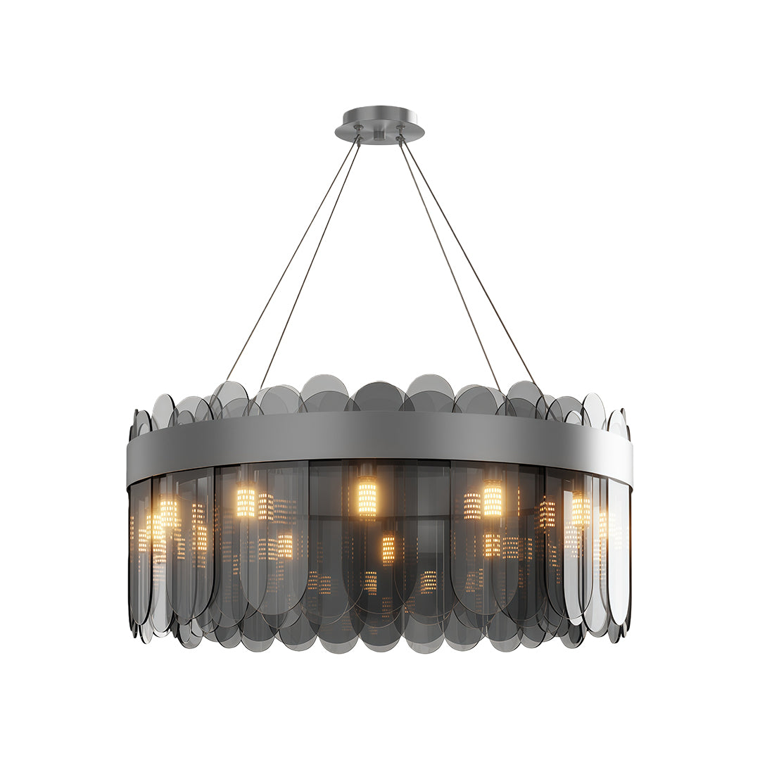 Modern Traditional Chandeliers Luxury Glass Ceiling Light