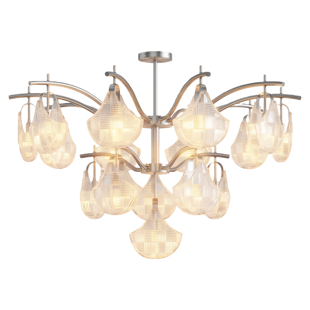 Shell Chandelier Light Modern Luxury Creative Ceiling Light