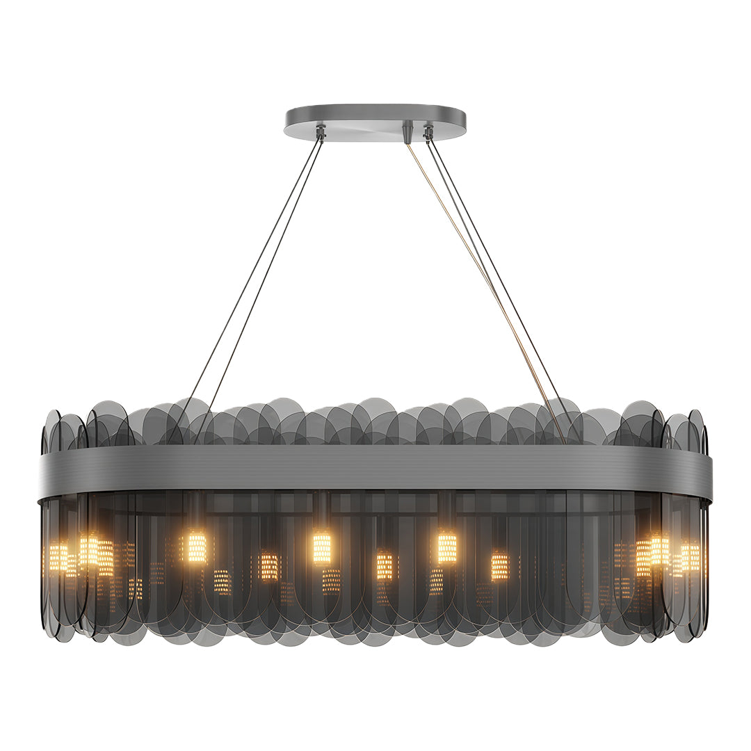 Modern Traditional Chandeliers Luxury Glass Ceiling Light