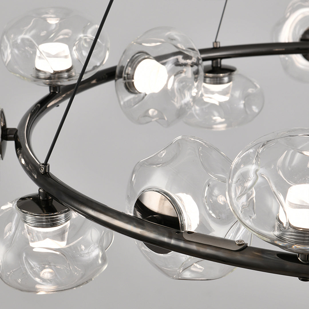 Modern LED Bubbles Chandelier Nordic Modern Ceiling Light
