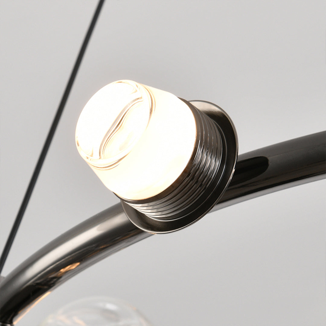 Modern LED Bubbles Chandelier Nordic Modern Ceiling Light