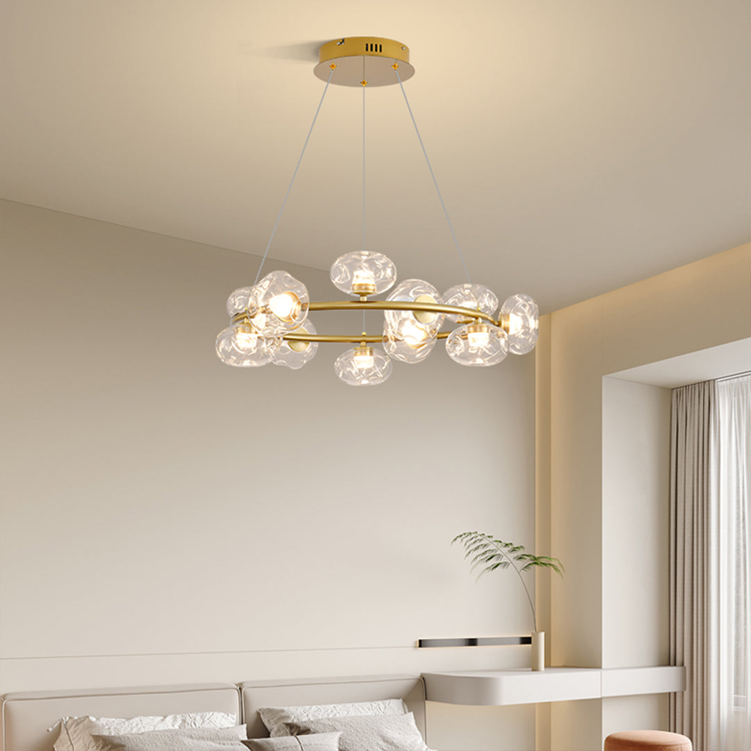 Modern LED Bubbles Chandelier Nordic Modern Ceiling Light