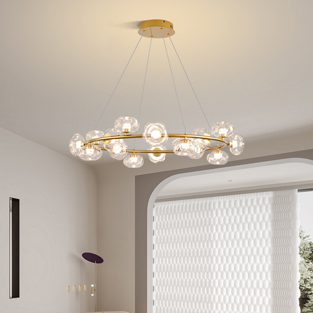 Modern LED Bubbles Chandelier Nordic Modern Ceiling Light