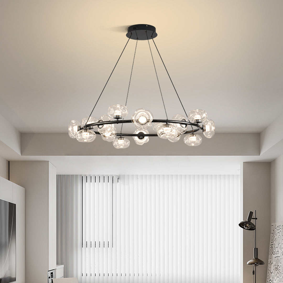 Modern LED Bubbles Chandelier Nordic Modern Ceiling Light