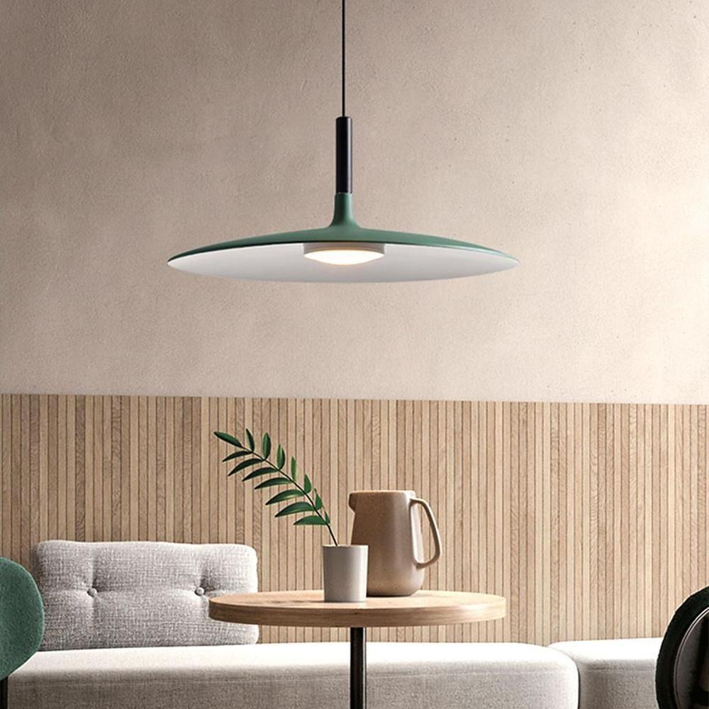 Minimalist Circular LED Modern Pendant Lighting Ceiling Lights