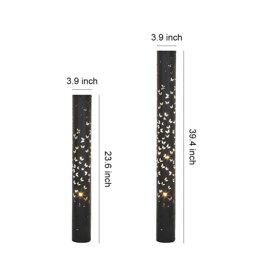 Butterfly Floor Lamp Ambient Projector Decorative Column Lamp