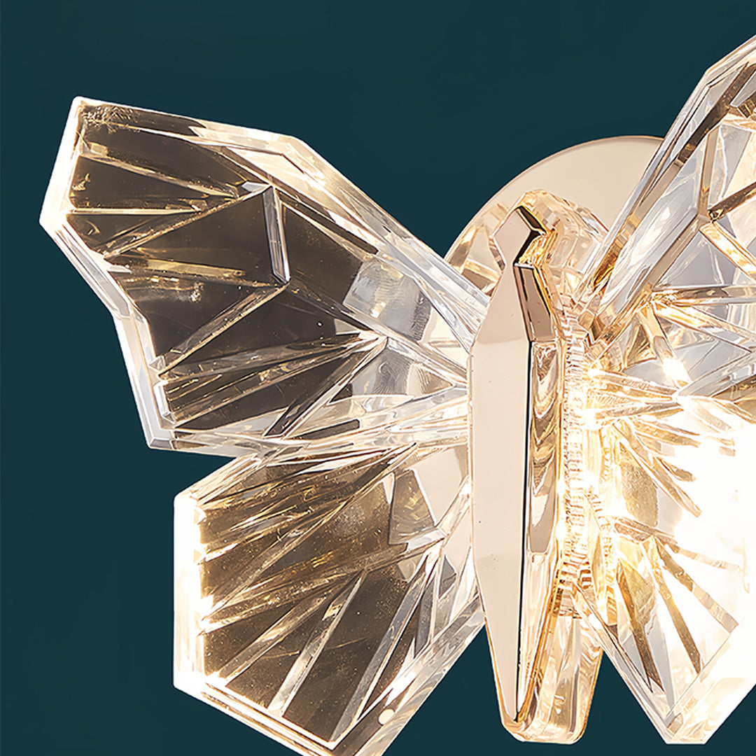 Butterfly Wall Light Elegant Decorative Wall Sconce