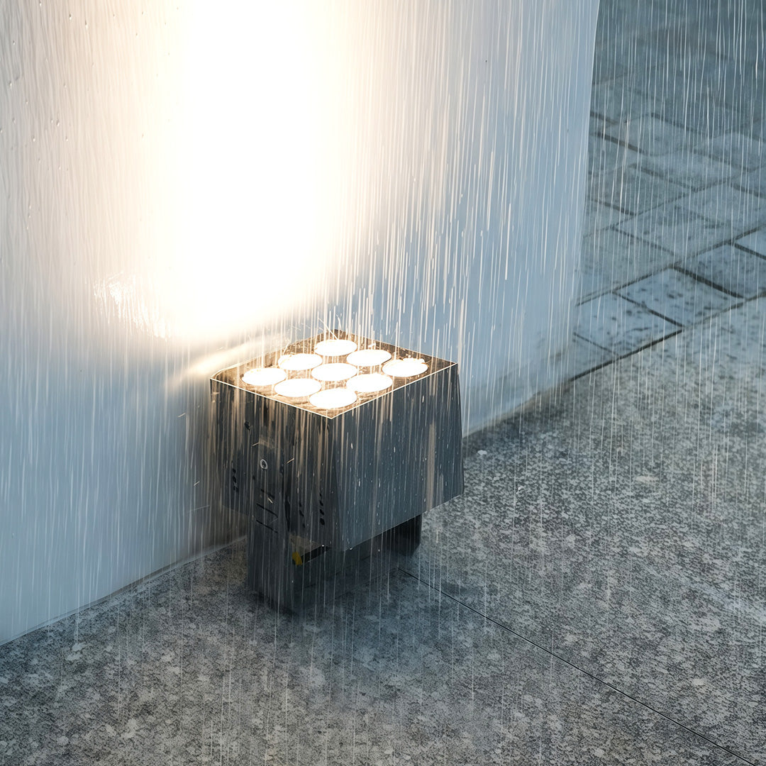 Square Wall Wash Light Outdoor Waterproof LED Narrow Beam Lamp