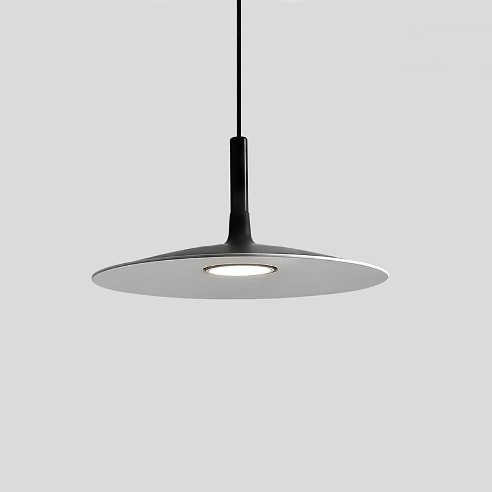 Flat Dish LED Nordic Pendant Lighting Hanging Ceiling Lights