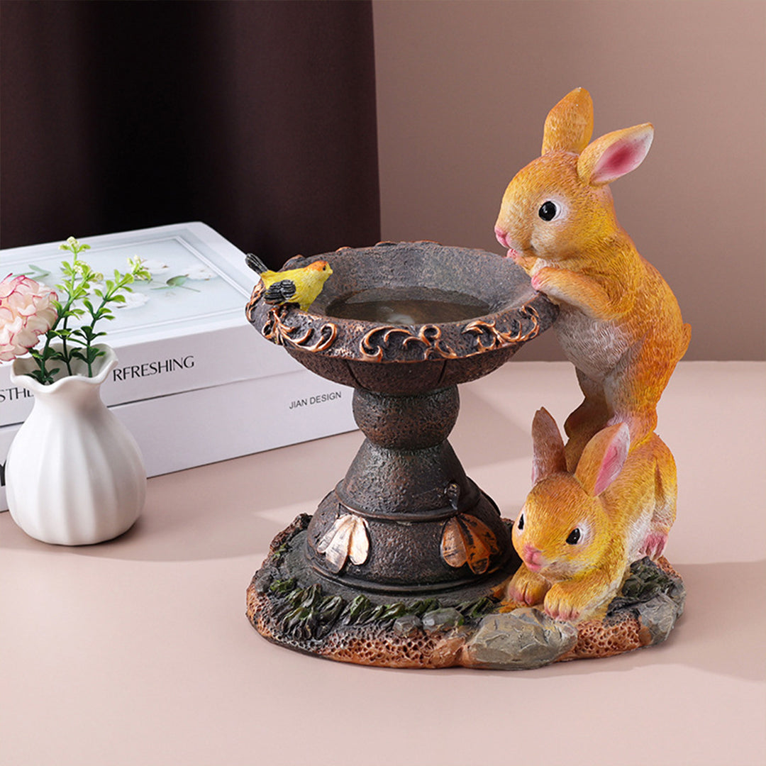Resin Animal Solar Garden Lights