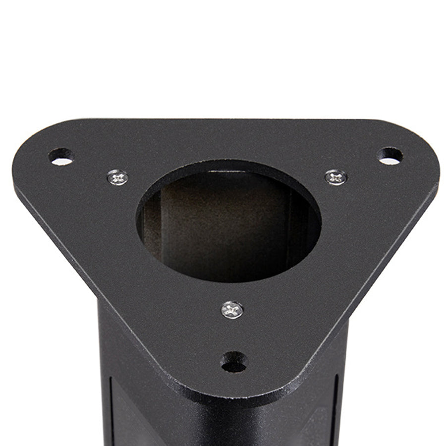 Motion Sensor Black Exterior Bollard Lighting Solar Path Lights